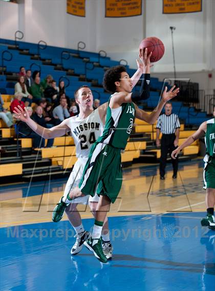 Thumbnail 2 in Mission Prep vs Palmdale (National Prep Classic) photogallery.