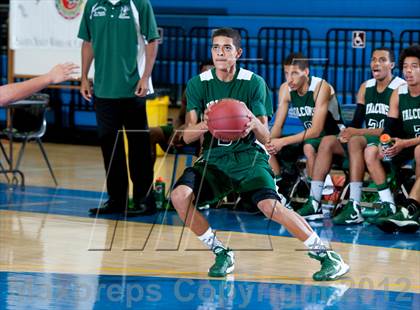 Thumbnail 2 in Mission Prep vs Palmdale (National Prep Classic) photogallery.
