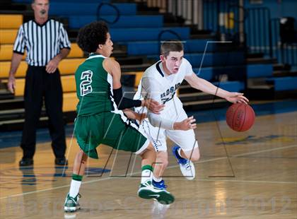 Thumbnail 2 in Mission Prep vs Palmdale (National Prep Classic) photogallery.