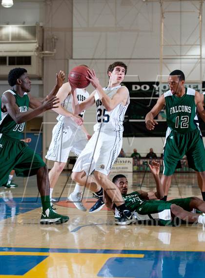Thumbnail 1 in Mission Prep vs Palmdale (National Prep Classic) photogallery.