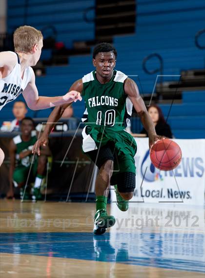 Thumbnail 1 in Mission Prep vs Palmdale (National Prep Classic) photogallery.
