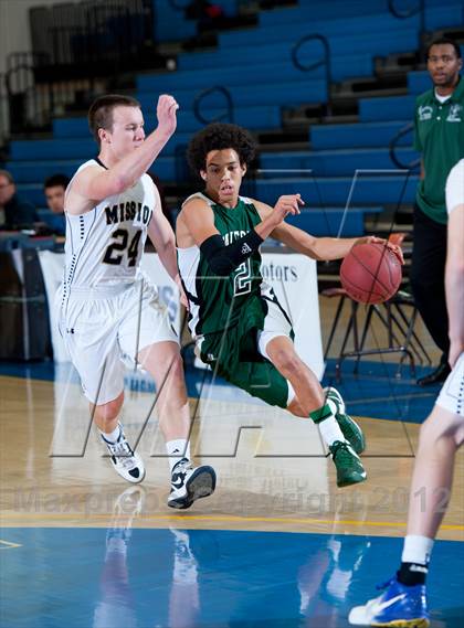 Thumbnail 1 in Mission Prep vs Palmdale (National Prep Classic) photogallery.