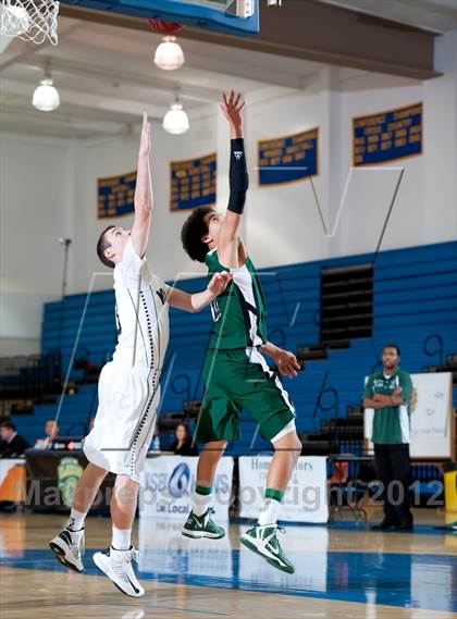 Thumbnail 3 in Mission Prep vs Palmdale (National Prep Classic) photogallery.