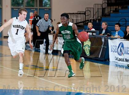 Thumbnail 1 in Mission Prep vs Palmdale (National Prep Classic) photogallery.