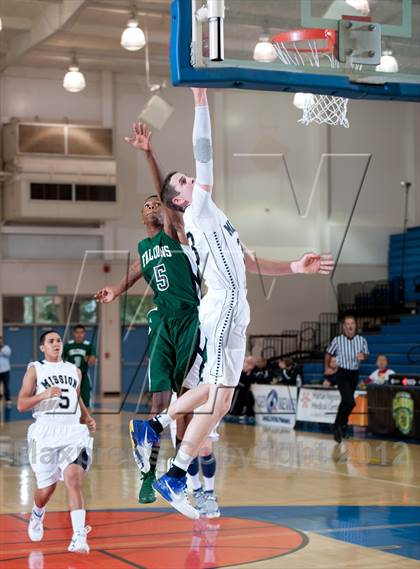 Thumbnail 1 in Mission Prep vs Palmdale (National Prep Classic) photogallery.