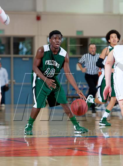 Thumbnail 2 in Mission Prep vs Palmdale (National Prep Classic) photogallery.