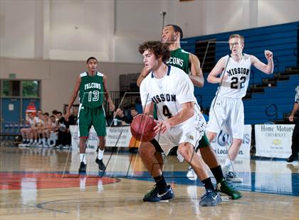 Thumbnail 2 in Mission Prep vs Palmdale (National Prep Classic) photogallery.