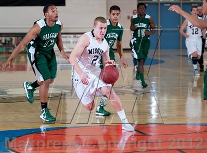 Thumbnail 2 in Mission Prep vs Palmdale (National Prep Classic) photogallery.