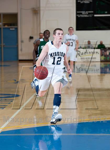 Thumbnail 2 in Mission Prep vs Palmdale (National Prep Classic) photogallery.