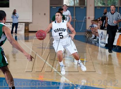 Thumbnail 3 in Mission Prep vs Palmdale (National Prep Classic) photogallery.