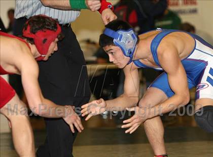 Thumbnail 3 in CIF Sierra Valley Conference Championships (Semifinals) photogallery.