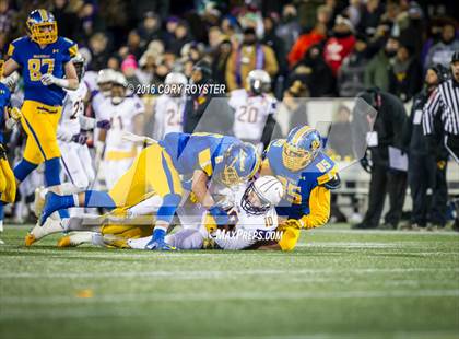 Thumbnail 2 in Elkton vs. Walkersville (MPSSAA 2A Final) photogallery.