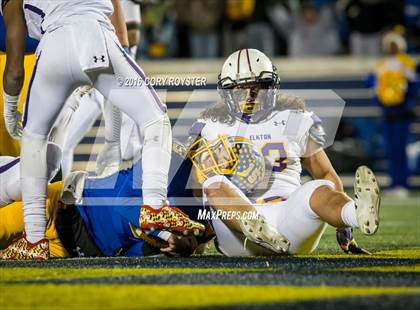 Thumbnail 2 in Elkton vs. Walkersville (MPSSAA 2A Final) photogallery.