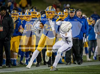 Thumbnail 2 in Elkton vs. Walkersville (MPSSAA 2A Final) photogallery.