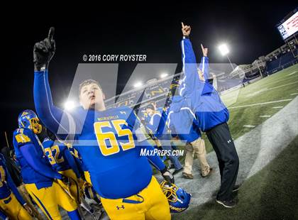 Thumbnail 3 in Elkton vs. Walkersville (MPSSAA 2A Final) photogallery.
