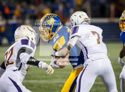 Thumbnail 3 in Elkton vs. Walkersville (MPSSAA 2A Final) photogallery.