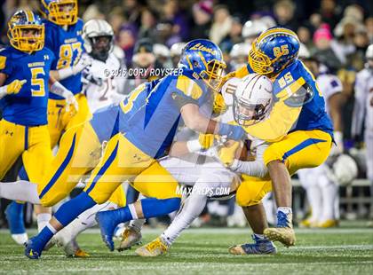 Thumbnail 3 in Elkton vs. Walkersville (MPSSAA 2A Final) photogallery.