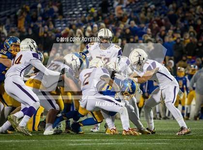Thumbnail 3 in Elkton vs. Walkersville (MPSSAA 2A Final) photogallery.