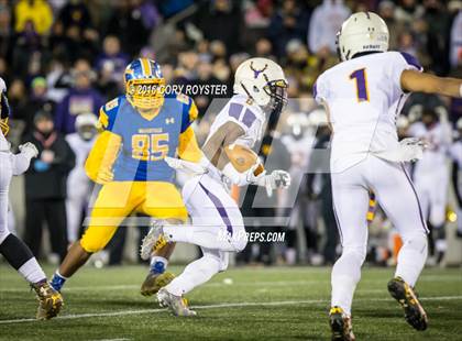 Thumbnail 2 in Elkton vs. Walkersville (MPSSAA 2A Final) photogallery.