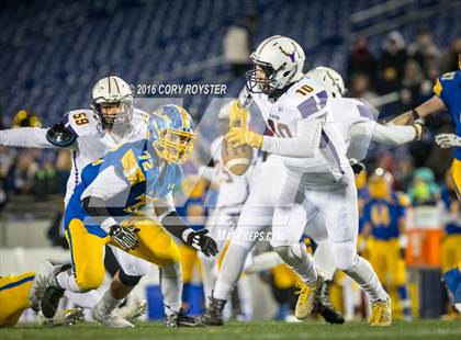 Thumbnail 2 in Elkton vs. Walkersville (MPSSAA 2A Final) photogallery.