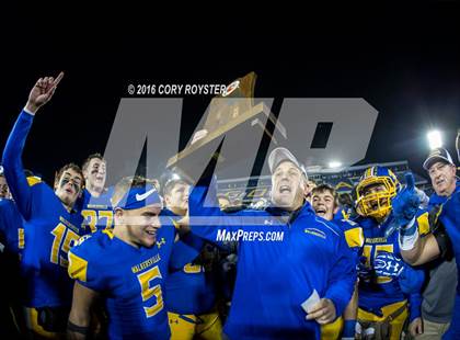 Thumbnail 3 in Elkton vs. Walkersville (MPSSAA 2A Final) photogallery.