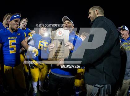 Thumbnail 2 in Elkton vs. Walkersville (MPSSAA 2A Final) photogallery.