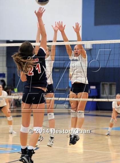 Thumbnail 2 in Corona del Mar vs Tesoro (Mohs Classic) photogallery.