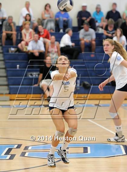 Thumbnail 2 in Corona del Mar vs Tesoro (Mohs Classic) photogallery.