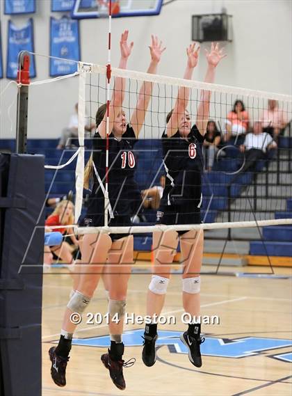 Thumbnail 1 in Corona del Mar vs Tesoro (Mohs Classic) photogallery.