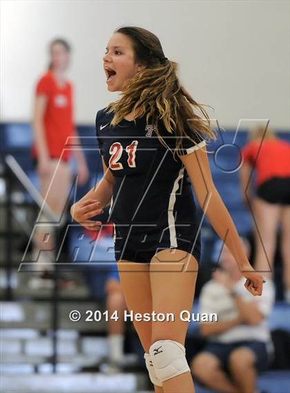 Thumbnail 1 in Corona del Mar vs Tesoro (Mohs Classic) photogallery.