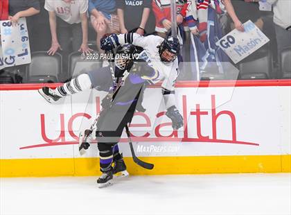Thumbnail 2 in Valor Christian vs. Fort Collins (CHSAA State Final) photogallery.