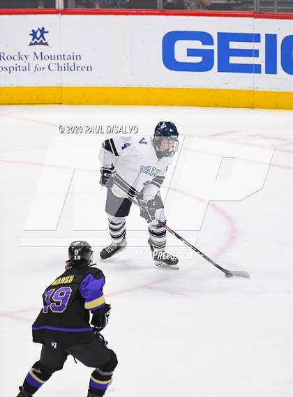 Thumbnail 3 in Valor Christian vs. Fort Collins (CHSAA State Final) photogallery.
