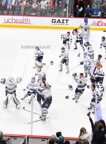 Thumbnail 3 in Valor Christian vs. Fort Collins (CHSAA State Final) photogallery.