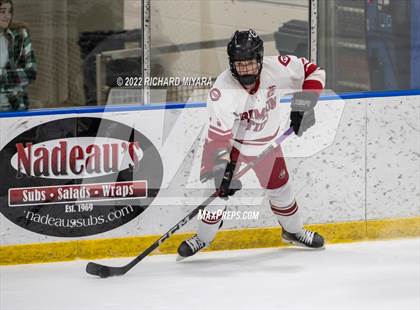 Thumbnail 1 in Concord vs Trinity (Brian C. Stone Christmas Tournament) photogallery.