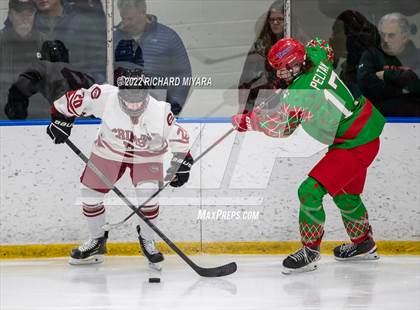 Thumbnail 1 in Concord vs Trinity (Brian C. Stone Christmas Tournament) photogallery.