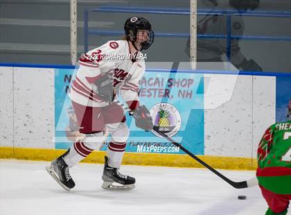 Thumbnail 2 in Concord vs Trinity (Brian C. Stone Christmas Tournament) photogallery.