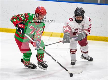 Thumbnail 2 in Concord vs Trinity (Brian C. Stone Christmas Tournament) photogallery.