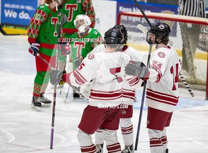 Thumbnail 3 in Concord vs Trinity (Brian C. Stone Christmas Tournament) photogallery.