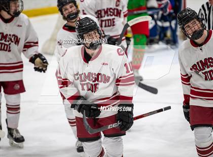 Thumbnail 1 in Concord vs Trinity (Brian C. Stone Christmas Tournament) photogallery.