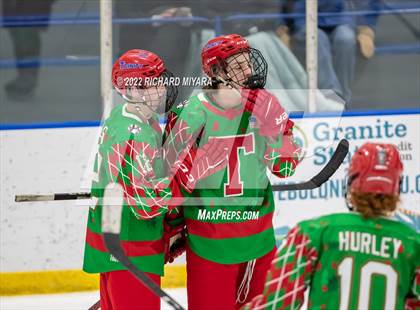 Thumbnail 1 in Concord vs Trinity (Brian C. Stone Christmas Tournament) photogallery.