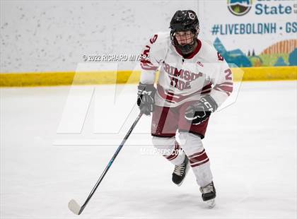 Thumbnail 3 in Concord vs Trinity (Brian C. Stone Christmas Tournament) photogallery.