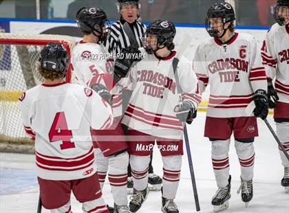 Thumbnail 3 in Concord vs Trinity (Brian C. Stone Christmas Tournament) photogallery.
