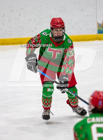 Thumbnail 2 in Concord vs Trinity (Brian C. Stone Christmas Tournament) photogallery.