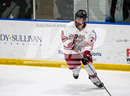 Thumbnail 3 in Concord vs Trinity (Brian C. Stone Christmas Tournament) photogallery.
