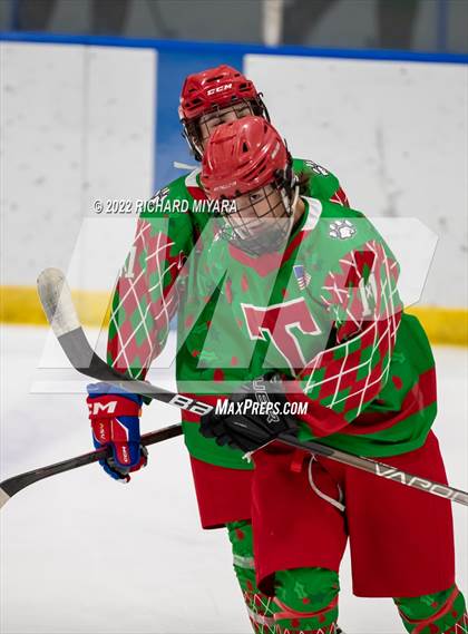 Thumbnail 2 in Concord vs Trinity (Brian C. Stone Christmas Tournament) photogallery.