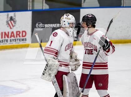 Thumbnail 1 in Concord vs Trinity (Brian C. Stone Christmas Tournament) photogallery.