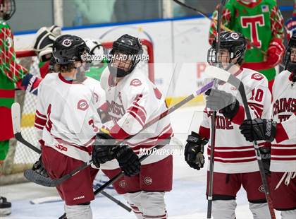 Thumbnail 2 in Concord vs Trinity (Brian C. Stone Christmas Tournament) photogallery.