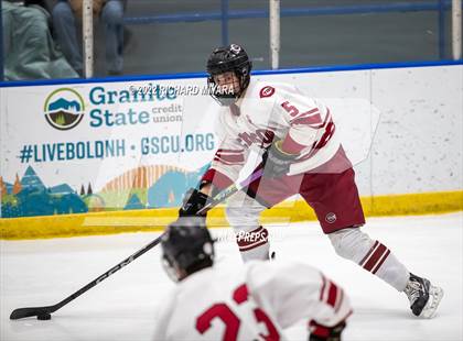 Thumbnail 3 in Concord vs Trinity (Brian C. Stone Christmas Tournament) photogallery.