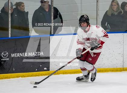Thumbnail 2 in Concord vs Trinity (Brian C. Stone Christmas Tournament) photogallery.