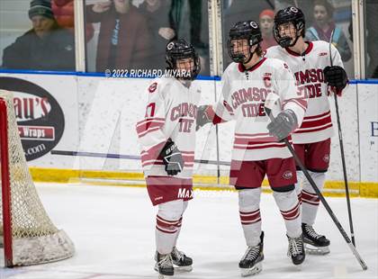 Thumbnail 2 in Concord vs Trinity (Brian C. Stone Christmas Tournament) photogallery.